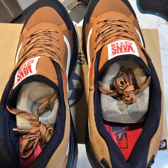 VANS Crosspath MTE Glazed Ginger VN000CVUN1Z MENS SIZE 13 SHOES HIKING TRAIL NEW - Picture 7 of 16